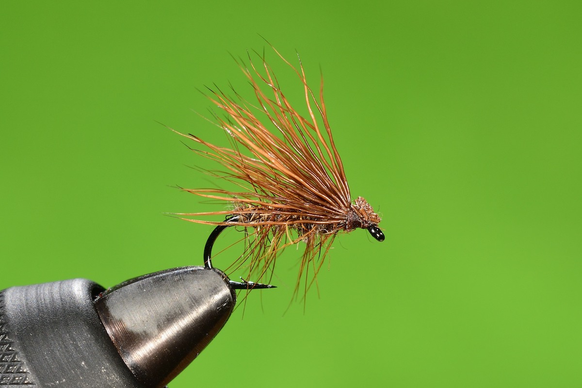 P’s Dark Elk Wing Brown Caddis