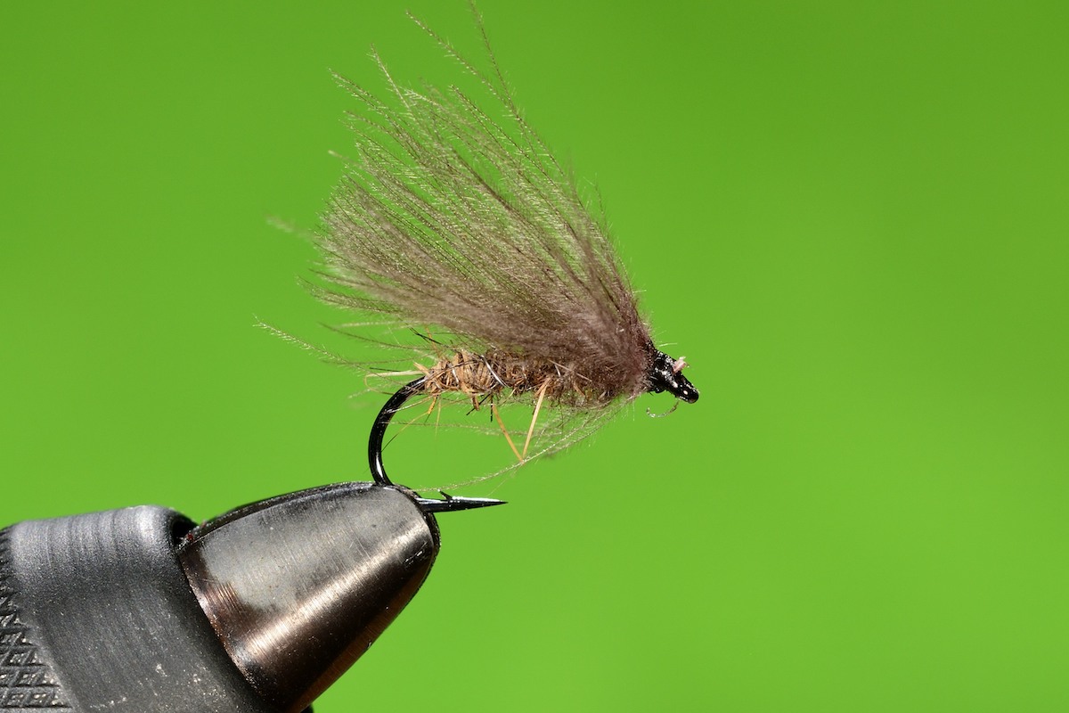 CDC Winged Hare’s Ear Caddis