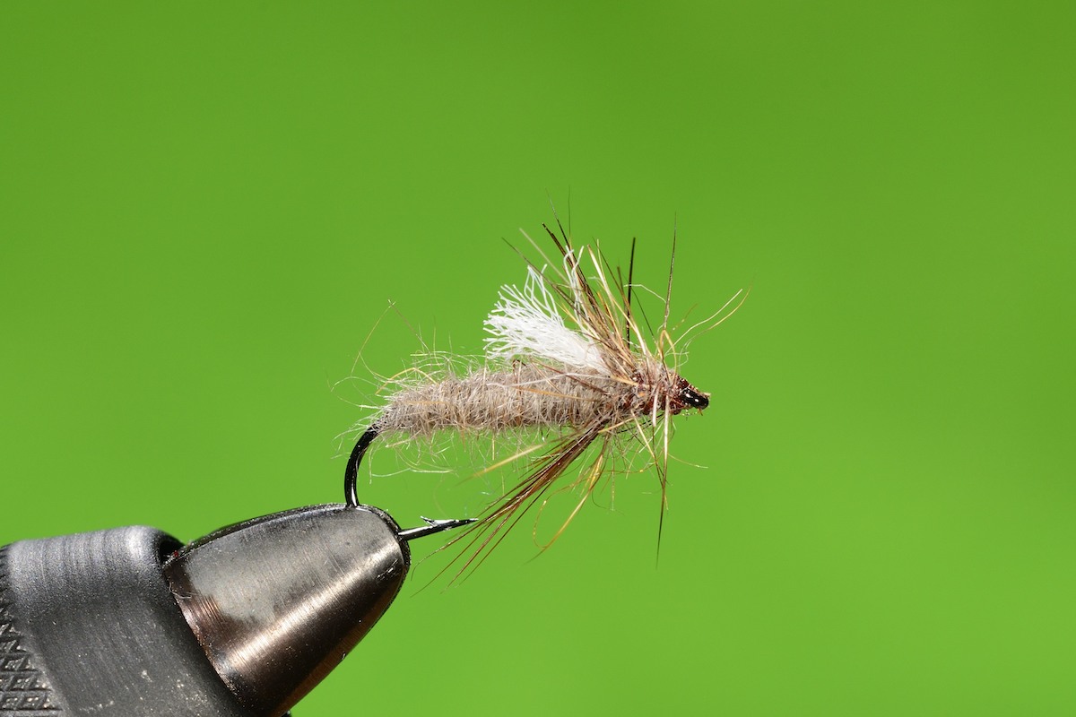 P’s Muskrat Emerging Caddis